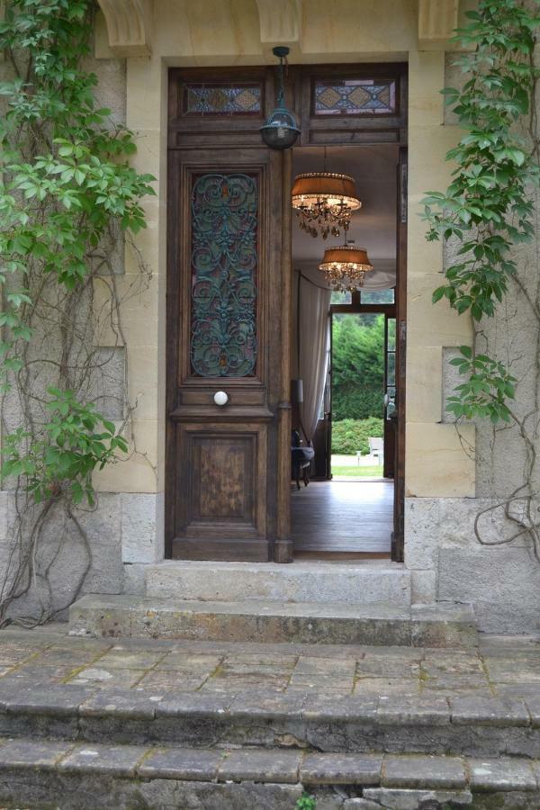 Villa Manoir Le Bourg, Touffailles Exterior foto